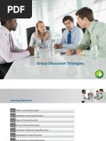 Group Discussion Strategies