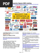 Download Companies Oppose GMO Food Labeling by Stephanie Ladwig-Cooper SN113747190 doc pdf