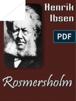 Henrik Ibsen - Rosmersholm