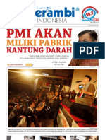 Serambi Newspaper_PMI Akan Miliki Pabrik Kantung Darah