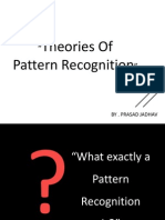 Theories of Pattern Recognition