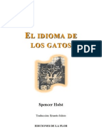 Holst, Spencer - El Idioma de Los Gatos