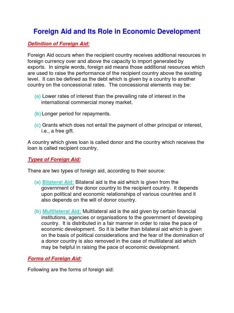 foreign-aid-s-impact-on-economic-growth-pdf-aids-government-debt