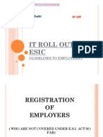 Esi Online Guidlines