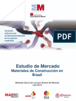 Materiales de Construcción en Brasil