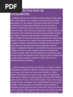 Resumo Do Livro Auto Da Compadecida