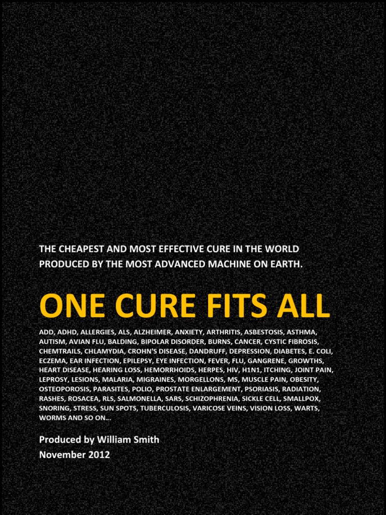 One Cure Fits All PDF Contentment Mind