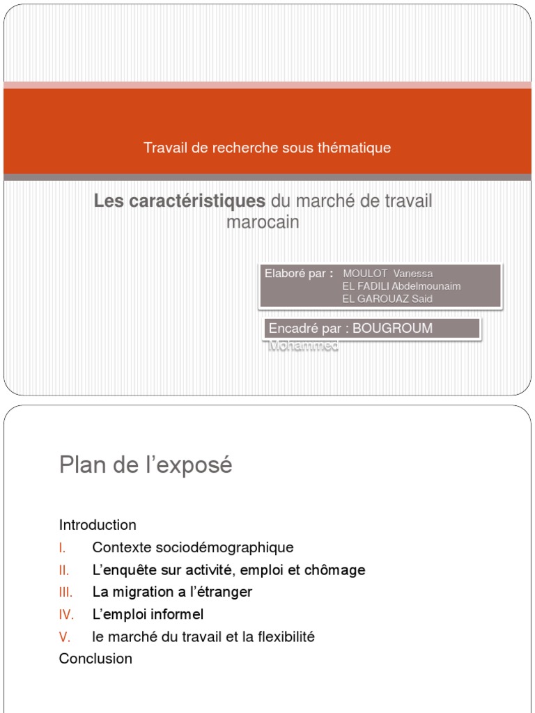 Exposé Sur Le Travail Exemple: Texte Argumentatif Sur Le Travail – AFBUA