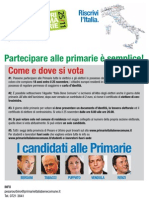 Primarie 2012 Pesaro e Urbino_ Come e Dove Si Vota