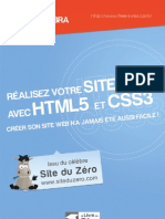 Realisez Votre Site Web Avec HTML5 Et CSS3