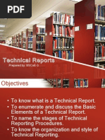 The Technical Reports.pptx