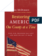 Restoring America: One County at A Time