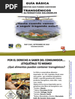 Guia Alimentos OGM y Alternativas Segunda Edicion 092012 Chile