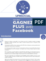 Up2social Gagnez Plus Avec Facebook PDF