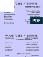 17.Parasitoses Intestinais