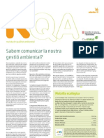 RQA16 Sabem comunicar la nostra gestió ambiental?