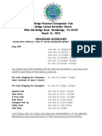 Consignment Guidelines Mar 16 2013