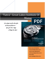 Adeate GreatLakesInstituteOf Management Tatva