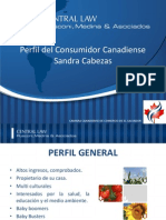 Perfil Del Consumidor Canadiense