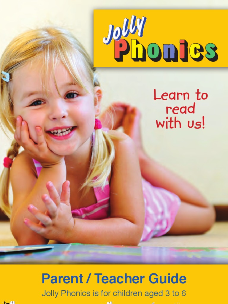Jolly Phonics Parent Teacher Guide PDF Phonics Reading (Process)