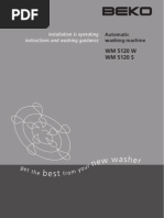 Download Beko Wm5120 Manual by ubuntulad SN113799374 doc pdf