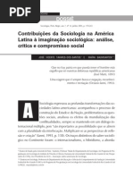 imginaçao sociologia na AL