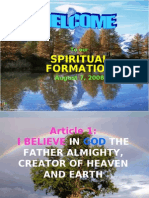 Article 1 God as Father