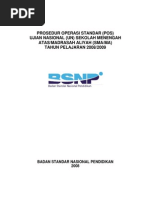 Download POS UJIAN NASIONAL TAHUN 2009 by kidisp SN11380172 doc pdf