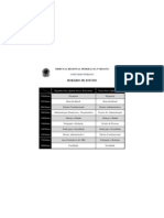 HORÁRIO DE ESTUDO - concurso do TRF5