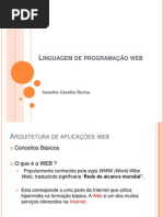 Linguagem de programação web