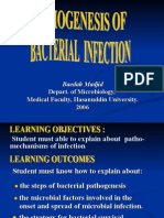 Bacterial Pathogenesis