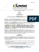 Reglamento de Disciplinario y de Juego (Modificado Sesión Junta Directiva 1 de Octubre de 2012)