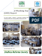 Hand Washing Day Report