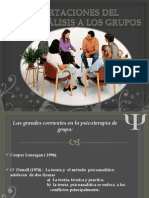 Aportación Del Psicoanalisis A Los Grupos