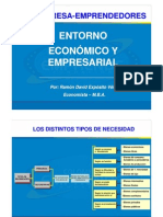 Conferencia ENTORNO ECONÓMICO Y EMPRESARIAL [Autoguardado]