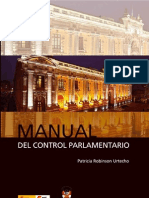 Manual Control Parlamentario