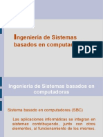 Sistemas Basadas en Computadoras