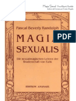 Magia Sexual de Pascal Bewerly Randolph