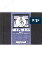 Metu Neter Volume 3 by Ra Un Amen Nefer