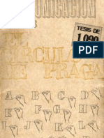 53256263 Circulo Linguistico de Praga Tesis 1929