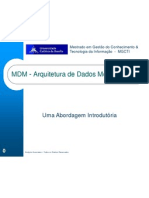 Master Data Management