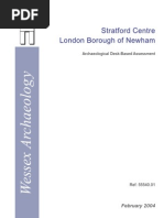 Download Stratford Centre Newham by Wessex Archaeology SN11383783 doc pdf
