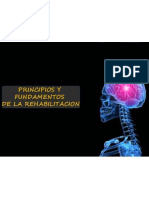 Principios y Fundamentos de La Rehabilitacion