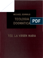Teología Dogmática - SCHMAUS - 08 - La Virgen Maria - OCR