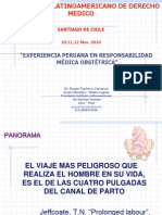 Negligencia Medica Obstetrica