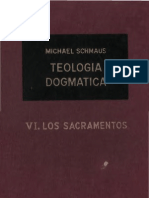 Teología Dogmática - SCHMAUS - 06 - Los Sacramentos - OCR
