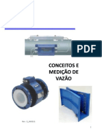 Medição de Vazão: Conceitos e Tipos de Medidores