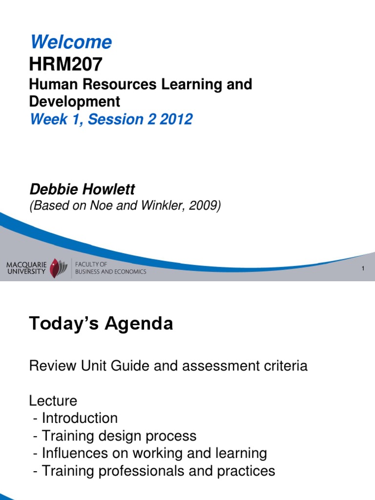 Human Resources Management - 1 | PDF | Competence (Human Resources ...