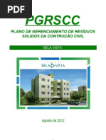 Plano de Gerenciamentos de Resíduos Solidos Bela Vista
