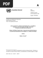 IV 1 Pe Informe Mision a Ecuador